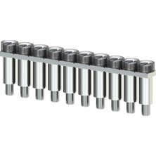 Klemsan 480139 Uk 2,5/10 - Puk 3 Üst Köprü Puk Için 5 Ad