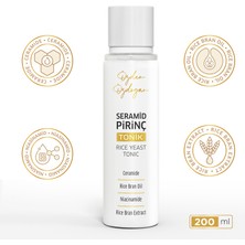 Özden Özdoğan Pirinç Mayası Tonik – Ceramide & Niacinamide Içeren Aydınlatıcı ve Nemlendirici Tonik 200 ml
