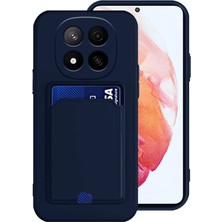 Nezih Case Redmi Note 15 Pro 4g Uyumlu Kart Bölmeli Yumuşak Silikon Kılıf