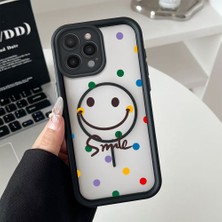 Ucuc iPhone 16 Pro Uyumlu Manyetik Halkalı Yarı Sayda Mat Kamera Koruma Anti-Darbe Silikon Kılıf