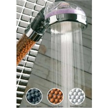 Moonshop Boncuklu Su Tasarruflu Kireç Önleyici Duş Başlığı