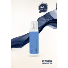 Bargello NO.567 210 ml Erkek Body Mıst Ferah Baharatlı Koku ile Gün Boyu Tazelik