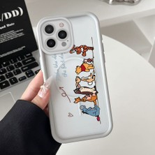 Ucuc iPhone 14 Pro Max Uyumlu Manyetik Halkalı Yarı Sayda Mat Kamera Koruma Anti-Darbe Silikon Kılıf