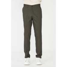 White Stone Haki Erkek Modern Kesim Günlük Kullanım Spor Pantolon