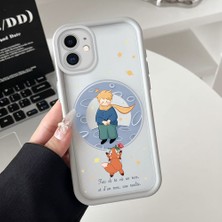 Ucuc iPhone 12 Uyumlu Manyetik Halkalı Yarı Sayda Mat Kamera Koruma Anti-Darbe Silikon Kılıf