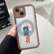 Ucuc iPhone 14 Uyumlu Manyetik Halkalı Yarı Sayda Mat Kamera Koruma Anti-Darbe Silikon Kılıf