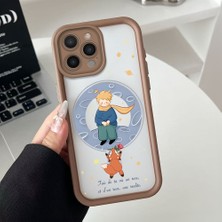 Ucuc iPhone 14 Pro Uyumlu Manyetik Halkalı Yarı Sayda Mat Kamera Koruma Anti-Darbe Silikon Kılıf