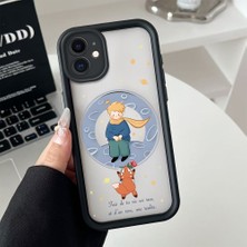 Ucuc iPhone 11 Uyumlu Manyetik Halkalı Yarı Sayda Mat Kamera Koruma Anti-Darbe Silikon Kılıf