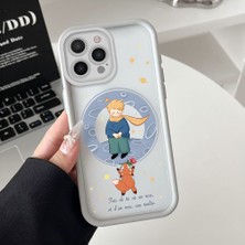 Ucuc iPhone 15 Pro Uyumlu Manyetik Halkalı Yarı Sayda Mat Kamera Koruma Anti-Darbe Silikon Kılıf