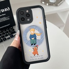 Ucuc iPhone 14 Pro Max Uyumlu Manyetik Halkalı Yarı Sayda Mat Kamera Koruma Anti-Darbe Silikon Kılıf