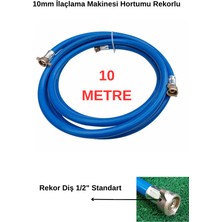 Sel 10 mm Rekorlu Basınçlı Ilaçlama Hortumu - 10 Metre - (90 Bar) 3/8" 10 (Yüksek Kalite)