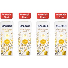 Discover Dıscover Fresh Spray 4 Lü Oda Spreyi DSR0610