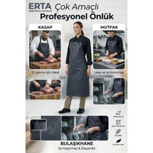 Erta Su Geçirmez Endüstriyel Önlük – Leke Tutmaz, Uzun Ömürlü Kasap & Mutfak Önlüğü