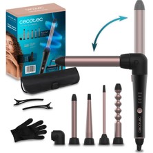 Cecotec Surfcare Multiwaves Çok Başlıklı Saç Maşası