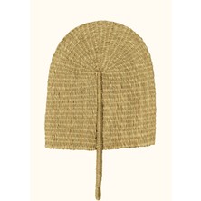 Koza Home Meander Japon Hasır Dekoratif Duvar Dekoru Yelpaze 30X50CM 88580