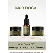 Radika Aromaterapi Ayak Bakım Seti