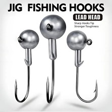 Hokkaido 14 Gram 5 Adet Jig Head -Zoka