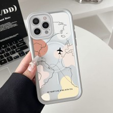 Ucuc iPhone 16 Pro Uyumlu Manyetik Halkalı Yarı Sayda Mat Kamera Koruma Anti-Darbe Silikon Kılıf