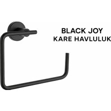 Onno Black Joy Kare Havluluk