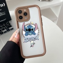 Ucuc iPhone 14 Pro Max Uyumlu Manyetik Halkalı Yarı Sayda Mat Kamera Koruma Anti-Darbe Silikon Kılıf