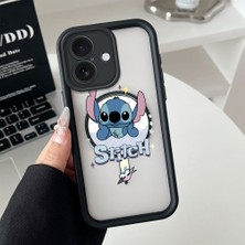 Ucuc iPhone 16 Uyumlu Manyetik Halkalı Yarı Sayda Mat Kamera Koruma Anti-Darbe Silikon Kılıf