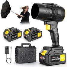 Moonshop Pro Jet Turbo Hava Üfleyici Fan Yaprak Üfleme Araba Cam Su Lekeleri Kurulama Fanı