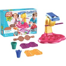 Kaia Life 03489 Dede, Dondurma Oyun Hamur Seti / +3 Yaş