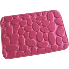 Ett Memory Kaydırmaz Banyo Paspası Pembe