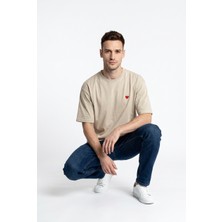 Unisex Kalp Oversize T-Shirt