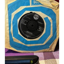 Plakantik Elvis Presley - Wooden Heart / Tonight Is So Right For Love (1961 Uk Press) 45'lik Plak