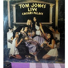 Plakantik Tom Jones - Live At Caesars Palace 2lp | Decca Records | Türkiye Baskı