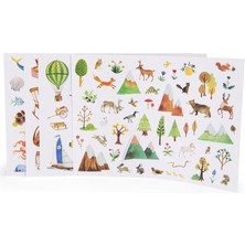 Moulin Roty Pochette Stickers Lexplorateur Le Jardin Du Moulin