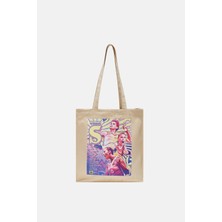 Socrates Dergi Issue #79 Tote Bag - Bej