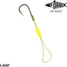Lrf Assist Iğne - Ipli Lrf Hırsız Iğnesi - Stoperli - 4 Adet - Fishack