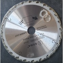 Soma Elmas Daire Testere Bıçağı 230X24T