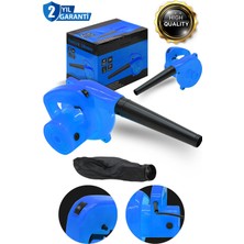 Moonshop Pro Alman Seri 3500 Watt Hava Üfleyici ve Toz Toplayıcı Üfleme Ayarlı... Üflemedüz
