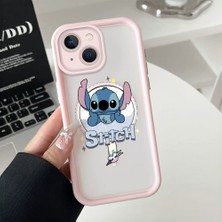 Ucuc iPhone 14 Uyumlu Manyetik Halkalı Yarı Sayda Mat Kamera Koruma Anti-Darbe Silikon Kılıf