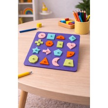 Bit Byte Brick Bul-Tak Eğitici Oyuncak – Şekil Öğrenme ve Zeka Geliştirici Puzzle Seti