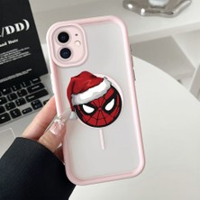 Ucuc iPhone 11 Uyumlu Manyetik Halkalı Yarı Sayda Mat Kamera Koruma Anti-Darbe Silikon Kılıf