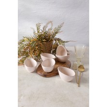 Keramika Krem Ephesus Çerezlik / Sosluk 10 cm 6 Adet 030