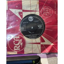 Plakantik Elvis Presley - Surrender / Lonely Man 7" Vinyl Single (1961) Rca 1227