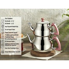 Özkent Marmaris Orta Sade Rose Gold