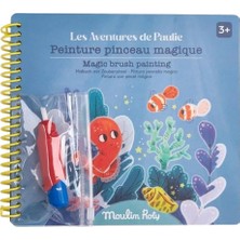 Moulin Roty Magic Brush Painting Les Aventures De