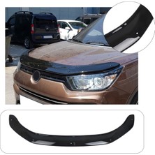 Brsplast Ssangyong Tivoli Uyumlu 2015 ve Üzeri Abs Kaput Rüzgarlığı
