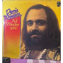Plakantik Demis Roussos - Auf Wiedersehn Lp | Philips Records | Dönem Baskı