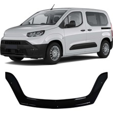 Brsplast Toyota Proace City Uyumlu 2009-2017 Abs Kaput Rüzgarlığı