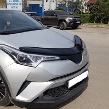 Brsplast Toyota C-Hr Suv Uyumlu 2016 ve Üzeri Abs Kaput Rüzgarlığı