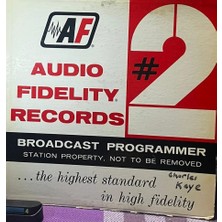 Plakantik Audio Fidelity Records - Broadcast Programmer #2 (Rare Promo Lp) - Compilation