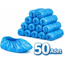 Karel Ambalaj Galoş 50 Adet Tek Kullanımlık, Dayanıklı, Hijyenik Ayakkabı Koruyucu