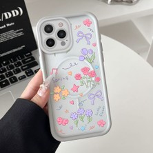 Ucuc iPhone 15 Pro Uyumlu Manyetik Halkalı Yarı Sayda Mat Kamera Koruma Anti-Darbe Silikon Kılıf